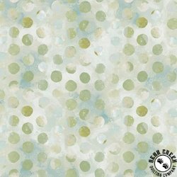 P&B Textiles Nature Story Collage Dot Light Blue Green P&B Textiles Nature Story Collage Dot Light Blue Green