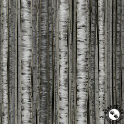 Hoffman Fabrics Berries and Birch Trees Black/Gold Hoffman Fabrics Berries and Birch Trees Black/Gold