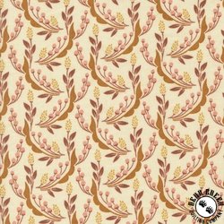 Moda Acorn Hollow Harvest Ecru