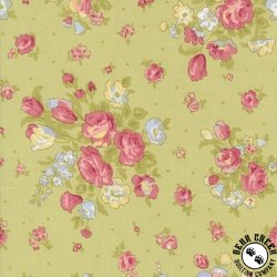 Moda Memory Lane Main Floral Leaf
