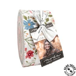 Wild Honey Jelly Roll by Moda