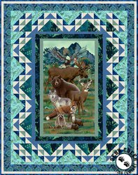 Woodland Wonders I Free Quilt Pattern