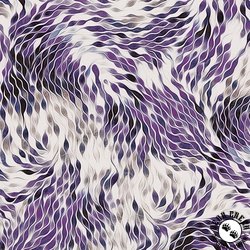 P&B Textiles Vitality 108 Inch Wide Backing Fabric Harmonious Strokes Purple P&B Textiles Vitality 108 Inch Wide Backing Fabric Harmonious Strokes Purple