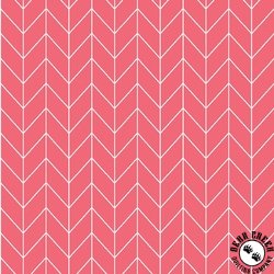 Maywood Studio Kimberbell Basics Chevron Pink Maywood Studio Kimberbell Basics Chevron Pink