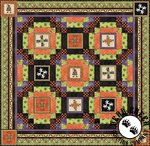 Halloweenie Sweet Treats Free Quilt Pattern by Maywood Studio