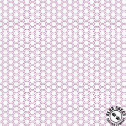 Maywood Studio Kimberbell Basics Honeycomb Violet Maywood Studio Kimberbell Basics Honeycomb Violet