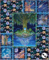 Celestial Journey Free Quilt Pattern