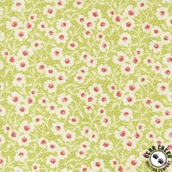 Moda Rosie Picnic Bloom Green Apple Moda Rosie Picnic Bloom Green Apple