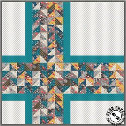 Mama and Me - Crossroads Free Quilt Pattern by Camelot Fabrics