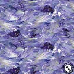 P&B Textiles Fluidity 108 inch Wide Backing Fabric Purple