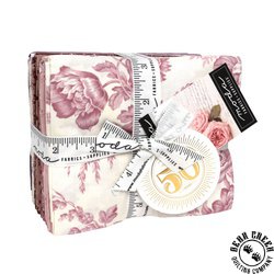 Vintage Linens Lavender Fields Fat Quarter Bundle by Moda Vintage Linens Lavender Fields Fat Quarter Bundle by Moda