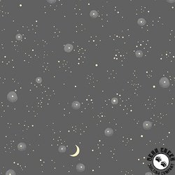 Andover Fabrics Nevermore Galaxy with Moon Gray