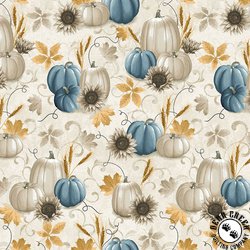 Blank Quilting Autumn Vibes Motif Allover Multi Blank Quilting Autumn Vibes Motif Allover Multi