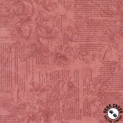 Moda Muse Poetry of Flowers Scarlet Moda Muse Poetry of Flowers Scarlet