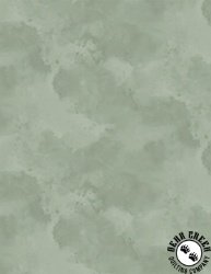 Wilmington Prints Harvest Blooms Watercolor Texture Sage