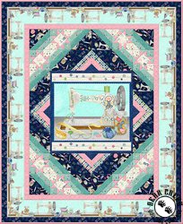 Sew Little Time (Pink) Free Quilt Pattern