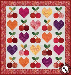 Expressions Batiks Cherries Jubilee Free Quilt Pattern