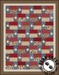 Hold 'em or Fold 'em - Stars and Stripes Free Quilt Pattern by Maywood Studio