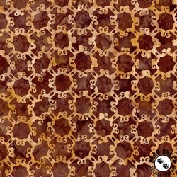 Riley Blake Designs Expressions Batiks Victorian Garden Gingerbread Riley Blake Designs Expressions Batiks Victorian Garden Gingerbread