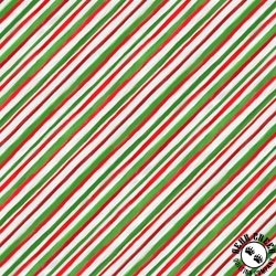 Windham Fabrics Meowy Christmas Stripe Wrapping Paper Windham Fabrics Meowy Christmas Stripe Wrapping Paper