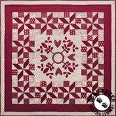 Coonawarra Red Free Quilt Pattern by Red Rooster Fabrics