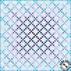 Evening Glow Irish Fade Free Quilt Pattern