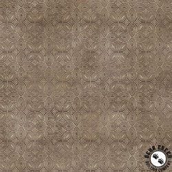 P&B Textiles Golden Hour Tiled Geo Brown P&B Textiles Golden Hour Tiled Geo Brown