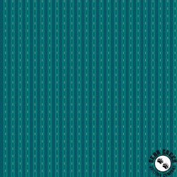 Riley Blake Designs Stitcher's Flannel Ticking Blue Riley Blake Designs Stitcher's Flannel Ticking Blue