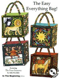 The Four Seasons Free Tote Bag Pattern by In The Beginning Fabrics