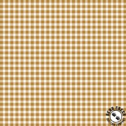 Maywood Studio Beautiful Basics Classic Check Gold