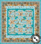 Le Cafe Free Quilt Pattern by Wilmington Prints