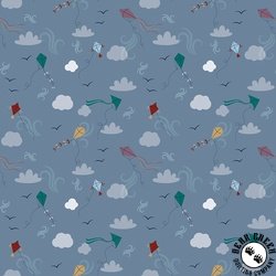 Riley Blake Designs A Spoonful of Sugar Let's Go Fly a Kite Storm