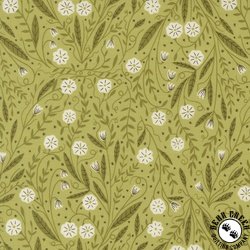 Moda Night Owl Woodland Floral Leaf Moda Night Owl Woodland Floral Leaf