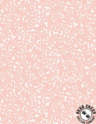 Wilmington Prints Juliette Tiny Floral Light Coral