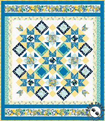 Sunlit Serenade Free Quilt Pattern