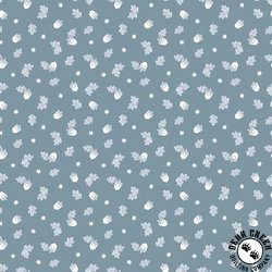Riley Blake Designs Twilight Creatures Happy Acorns Storm Riley Blake Designs Twilight Creatures Happy Acorns Storm