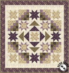 Lavender Breeze Quilt Pattern