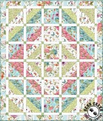 Rainbow Seeds Free Quilt Pattern by Wilmington Prints Rainbow Seeds Free Quilt Pattern by Wilmington Prints