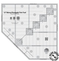 Creative Grids Skinny Pineapple 12 inch Trim Tool