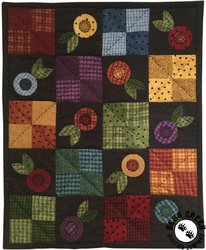 Woolies Flannel - A Charming Little Quilt Free Pattern by Maywood Studio