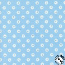 Moda Dainty Meadow Dainty Dot Bluebell