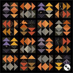 Midnight Magic - Midnight Tumble Free Quilt Pattern Midnight Magic - Midnight Tumble Free Quilt Pattern