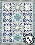 Tuscan Wildflowers - Stars Aflutter Free Quilt Pattern by Robert Kaufman Fabrics