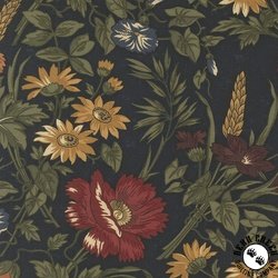 Moda Wheatland Main Floral Cornflower Moda Wheatland Main Floral Cornflower