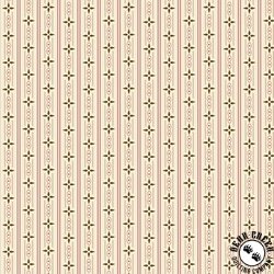 Henry Glass Buttercream and Brickle Bits Cottage Ticking Stripe Cream Henry Glass Buttercream and Brickle Bits Cottage Ticking Stripe Cream