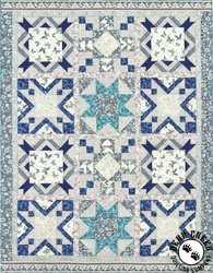 Tuscan Wildflowers - Stars Aflutter Free Quilt Pattern by Robert Kaufman Fabrics