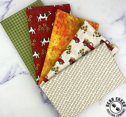 5 Yard Fabric Bundle - FARMSTEAD