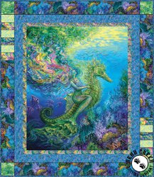 Mystic Ocean Free Quilt Pattern