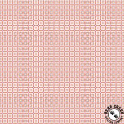 Riley Blake Designs Juju's Petals Mosaic Orange Riley Blake Designs Juju's Petals Mosaic Orange