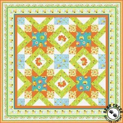 Busy Bees II Free Quilt Pattern Busy Bees II Free Quilt Pattern